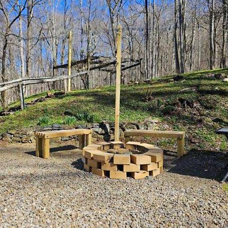 Hidden Creek Cabin Franklin Bagian luar foto