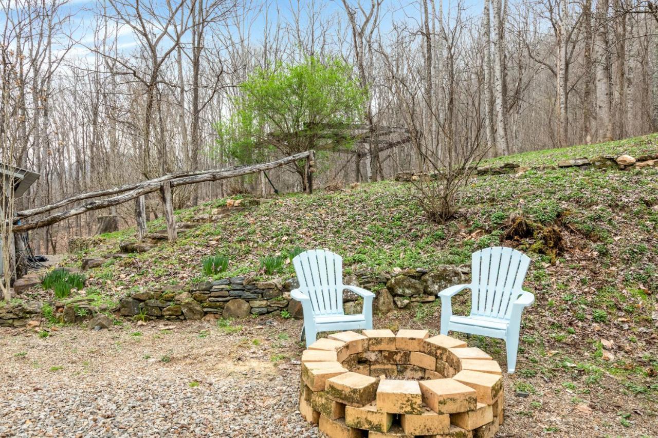 Hidden Creek Cabin Franklin Bagian luar foto
