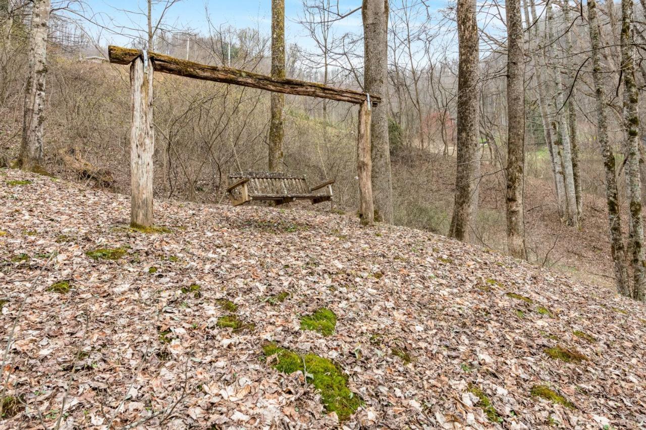 Hidden Creek Cabin Franklin Bagian luar foto