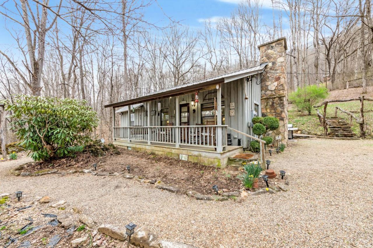 Hidden Creek Cabin Franklin Bagian luar foto