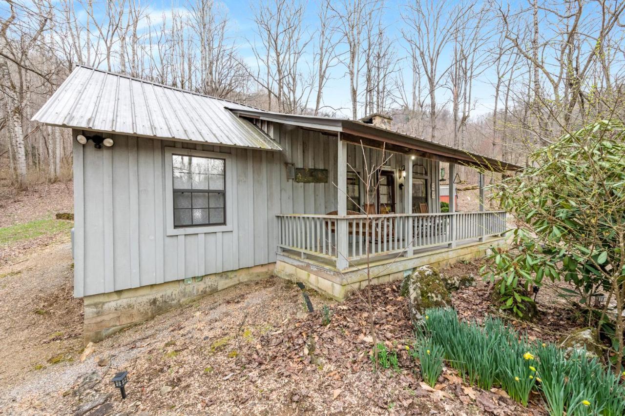Hidden Creek Cabin Franklin Bagian luar foto
