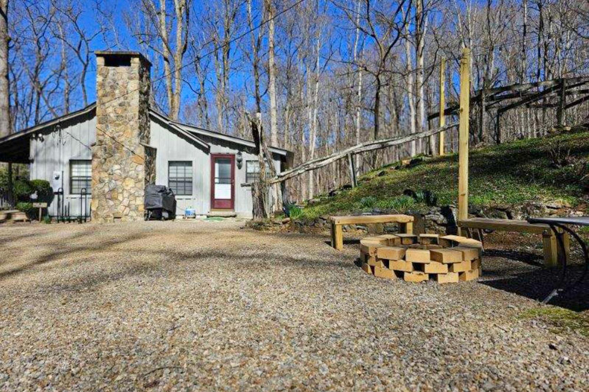 Hidden Creek Cabin Franklin Bagian luar foto