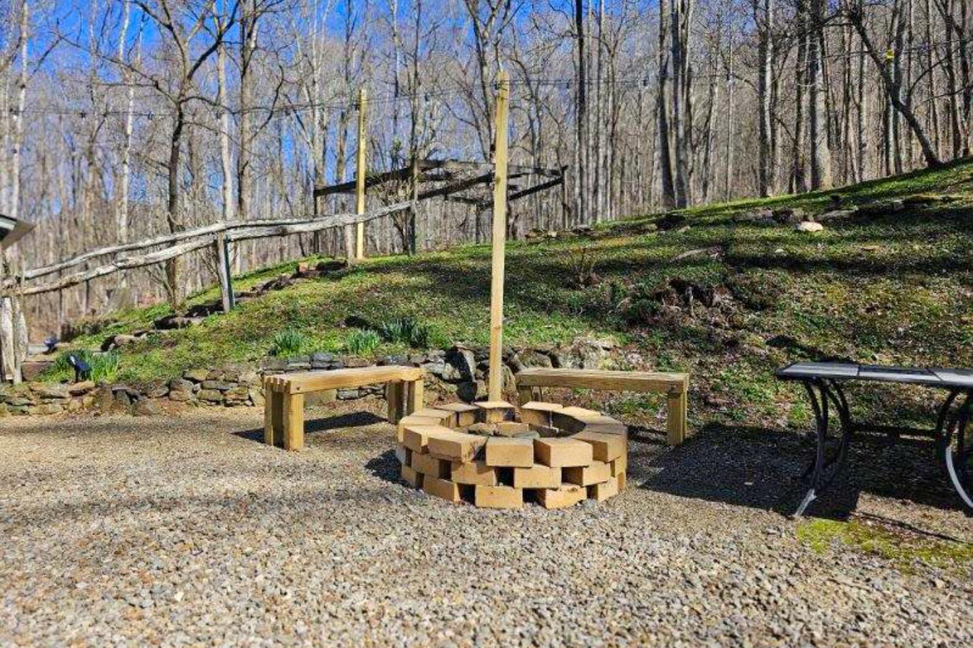 Hidden Creek Cabin Franklin Bagian luar foto